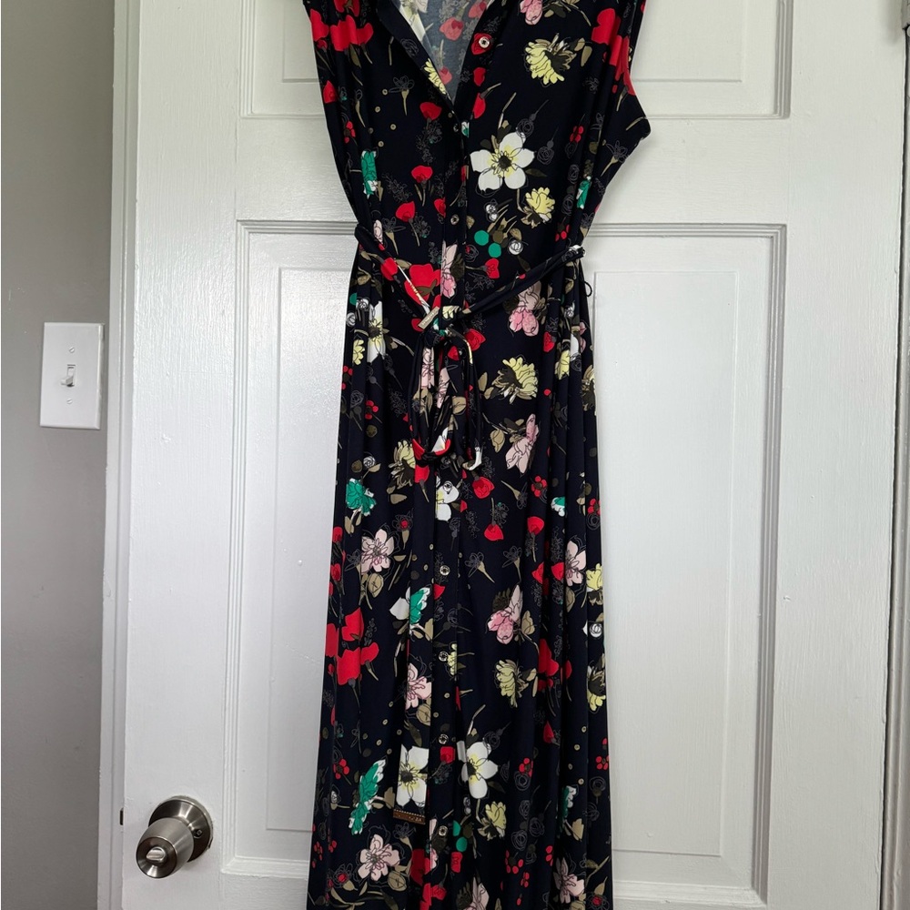 Tommy Hilfiger V-Neck Dress